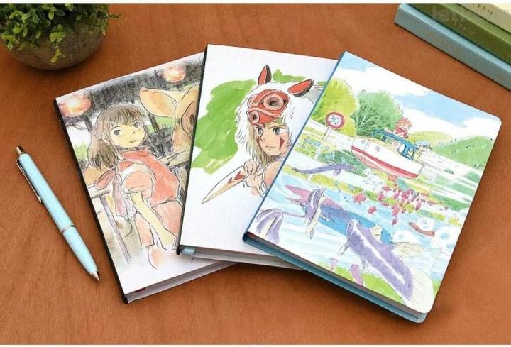 Produktbild Abrams & Chronicle Ponyo - Das grosse Abenteuer am Meer Skizzenbuch Ponyo & Sosuke Flexi (Weicher Einband)