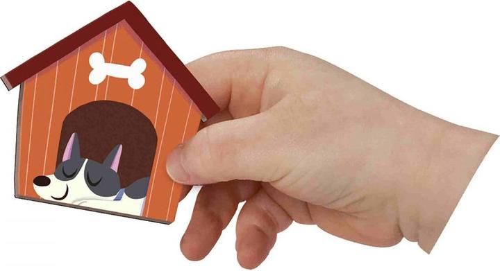 Actual product image Janod Magnetistoires Animaux Domestiques (German, 3 - 8 years)