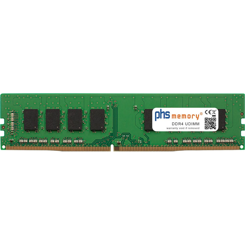 PHS-memory RAM passend für MSI ACE MEG Z590 (MSI ACE MEG Z590, 1 x 16GB), RAM Modellspezifisch