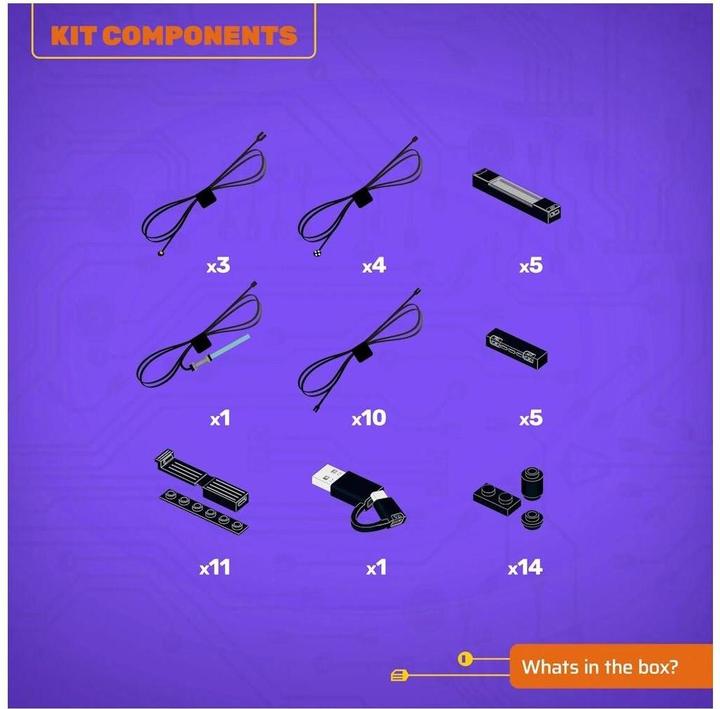 Produktbild Light my bricks LMB 2.0 LED Licht Set für LEGO® 75313 Star Wars AT-AT