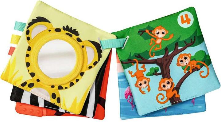 Image du produit Ravensburger 4854 play+ Mon tout premier livre de jeu : Chiffres et couleurs, livre en tissu, livre à câliner (Allemand)