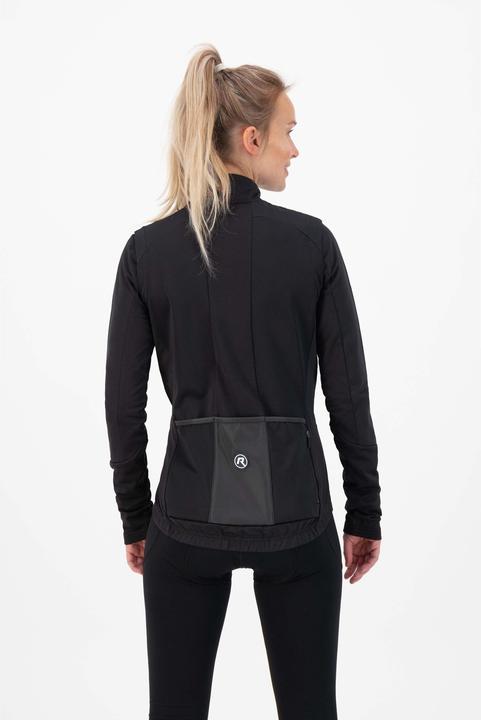 Image du produit Rogelli Glory Fietsjack Winter - Dames - Zwart - Maat S (S)