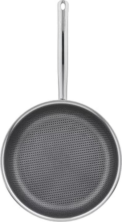 Actual product image Spring Cut Resist Pure frying pan XL (28 cm, Frying pan, Stainless steel)