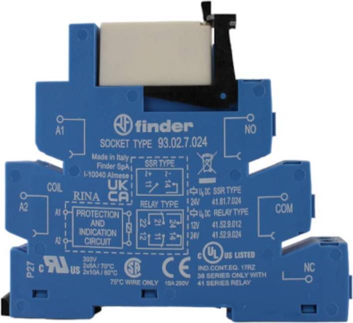 Produktbild Finder Koppelrelais 8A 24VDC Serie 38
