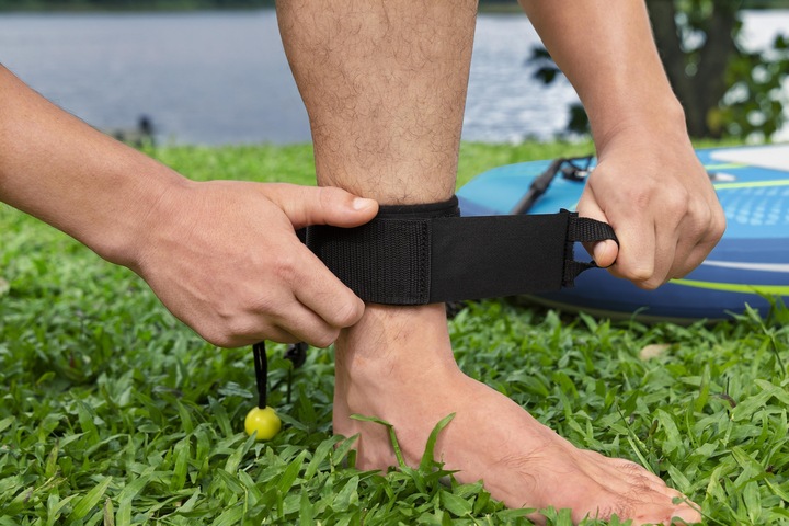 Actual product image Bestway Hydro Force Aqua Journey Inflatable Stand-Up Paddleboard Set 2.74 m