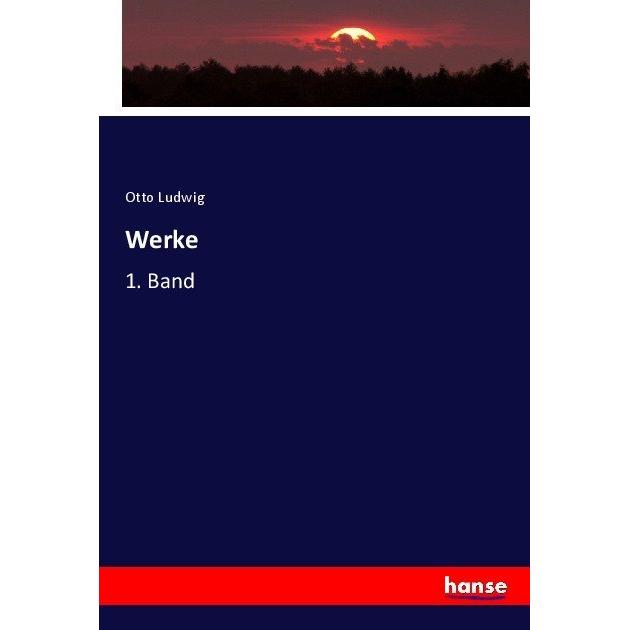 Werke, Fachbücher von Otto Ludwig