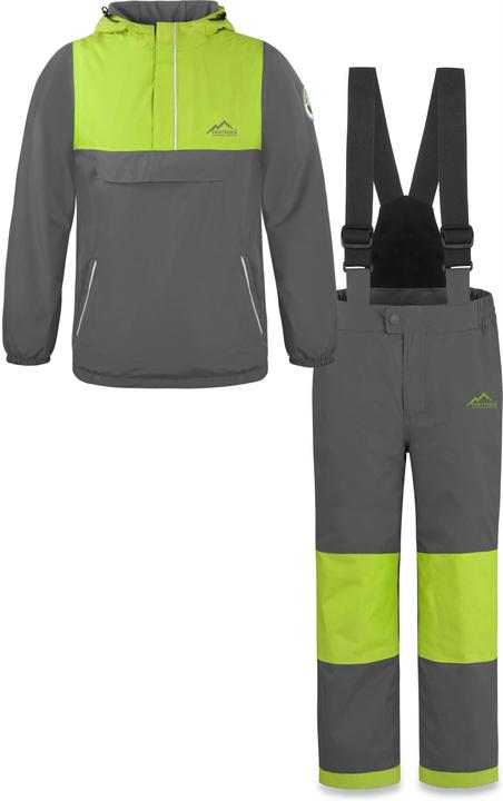 Produktbild Normani Kinder WinterSet Thermohose und Windbreaker (176)