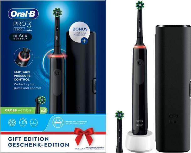 Actual product image Oral-B 3500 (Oscillating toothbrush)