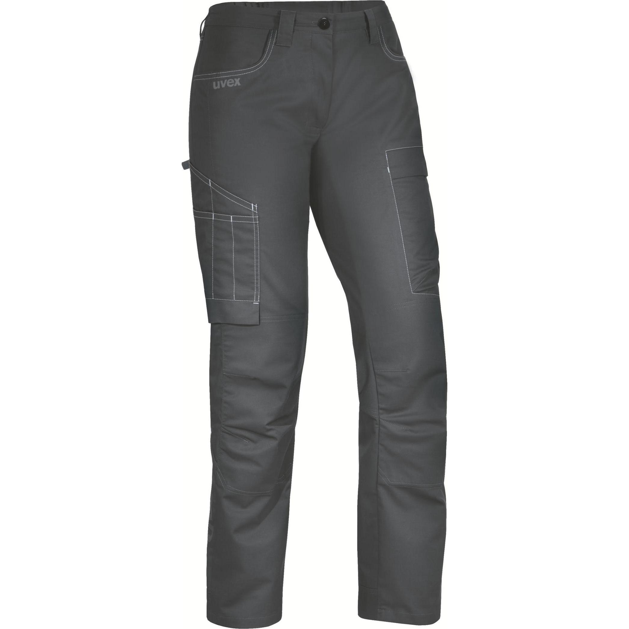 Uvex Safety, Arbeitshose, 8887601 Cargohose suXXeed greencycle grau, anthrazit 36 Grau Kleider-Grösse: 36 (36)
