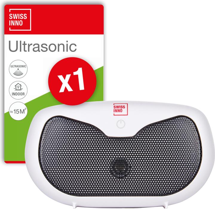 Produktbild Swissinno Batterie Ultraschall Schädlingsbekämpfer - Nagetier-Vertreiber 20m²