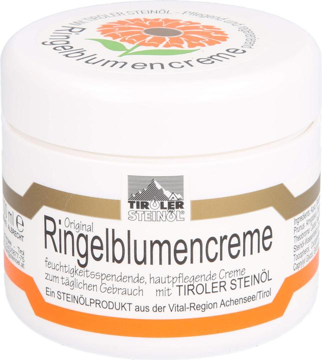 Produktbild Tiroler Steinöl Ringelblumen Creme (100 ml, 24h Creme)