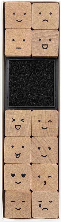 Produktbild Rico Design Motivstempel-Set Smile Smiley