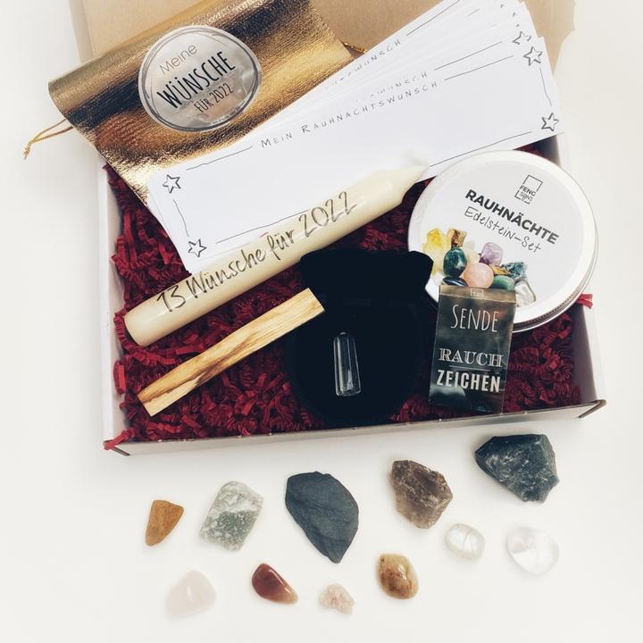 Produktbild Das grosse Rauhnächte-Set Magie (Deutsch, Annett Hering, 2021)