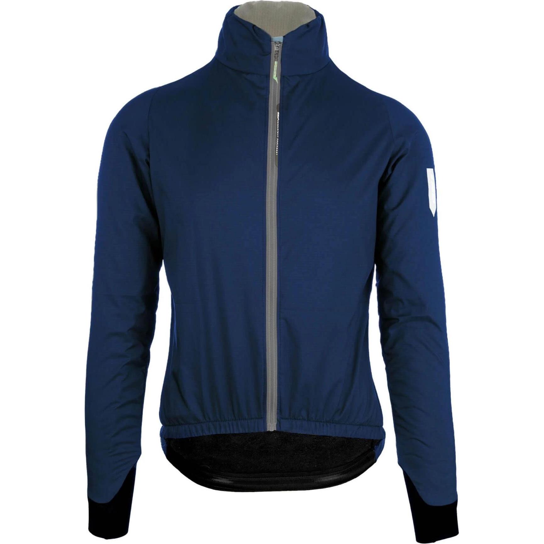 Q 36.5, Damen, Velojacke, Adventure Women's Winter (S), Blau, S