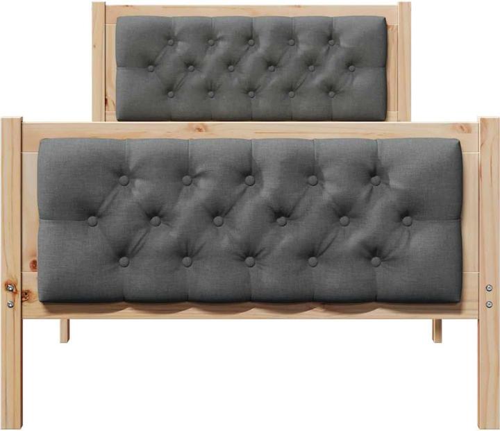 Image du produit vidaXL Modernes Bett (90 x 190 cm)
