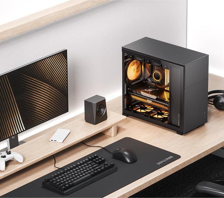 Actual product image Jonsbo D41 (mATX, ATX)