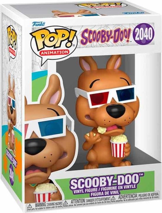 Actual product image Funko POP Scooby-Doo S4
