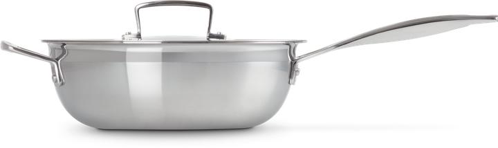Image du produit Le Creuset Sauté à la poêle (24 cm, Poêle à frire, Acier inoxydable)