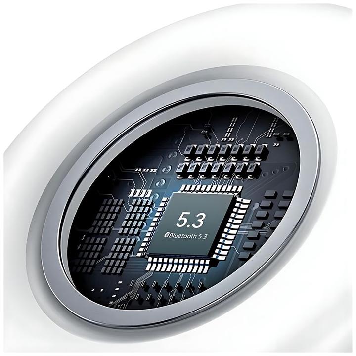 Produktbild Usams Słuchawki Bluetooth 5.3 TWS X-Don Series Dual mic ENC bezprzewodowe biały/white BHUXD02 ( (Digitale Geräuschunterdrückung, 6 h, Kabellos)
