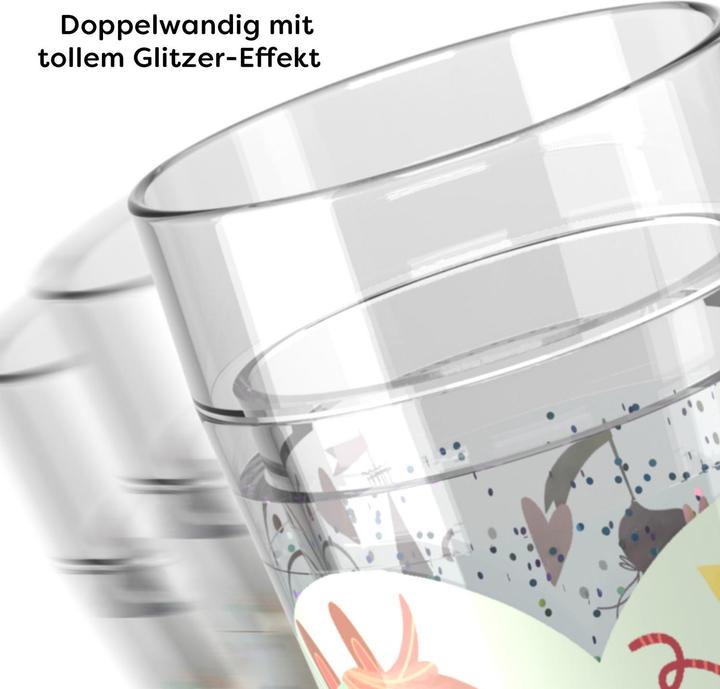 Actual product image Haba Becher Glitzerbecher