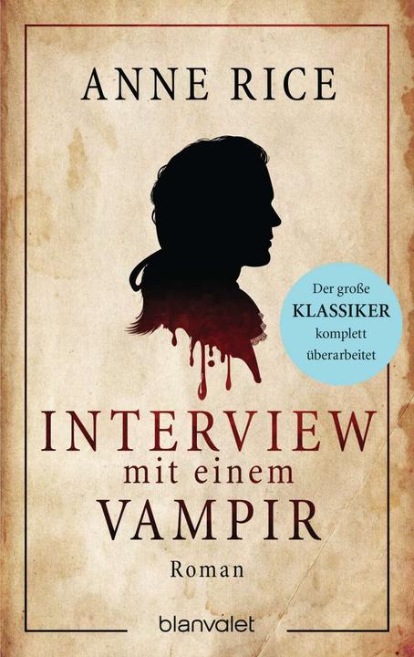 Immagine prodotto Interview mit einem Vampir (Tedesco, Riso Anne, 2021)