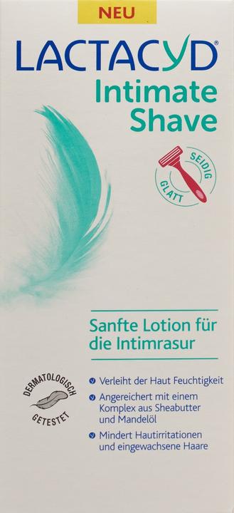 Produktbild Lactacyd Intimate Shave (Intimrasur, 200 ml)
