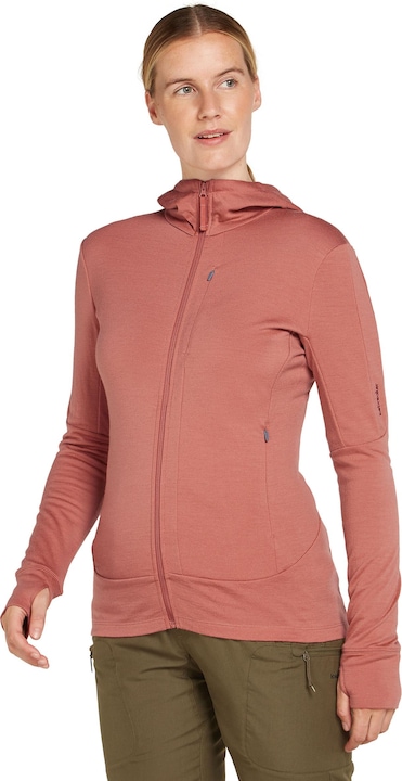 Produktbild Icebreaker Women's Merino 260 Quantum IV L/S Zip Hoodie (XS)