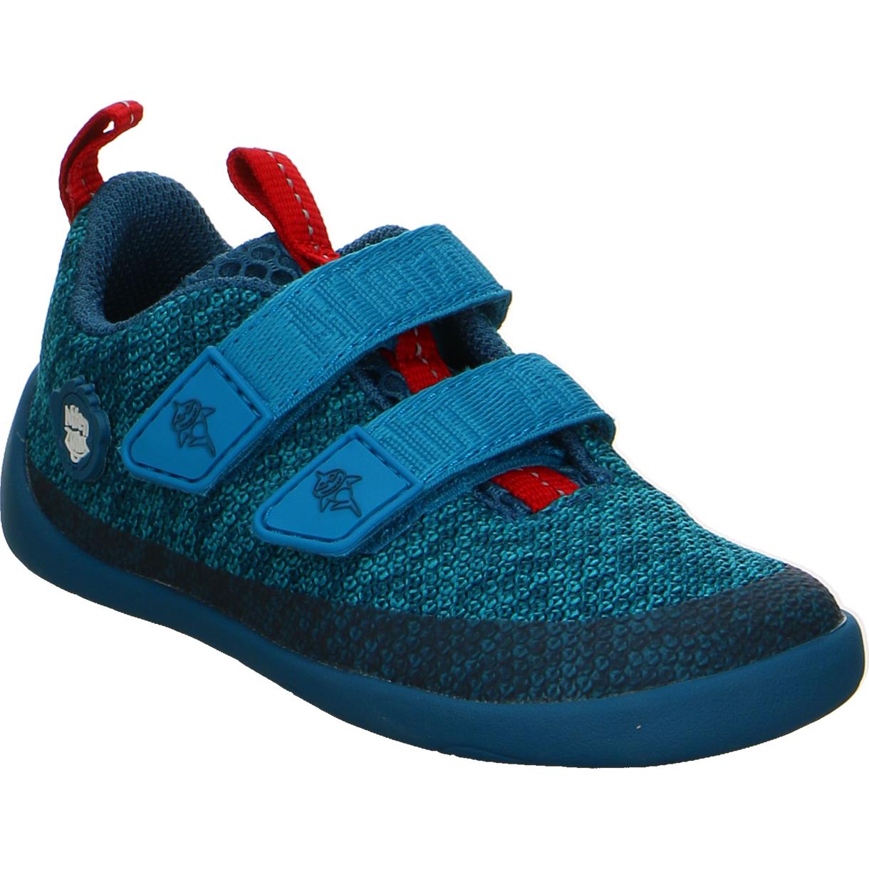 Affenzahn, Herren, Sneaker, Kid's Barfussschuh Knit Happy, Blau, (26)