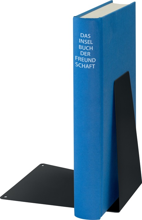 Leitz Metal bookends (12.5 x 14.5 x 14 cm)