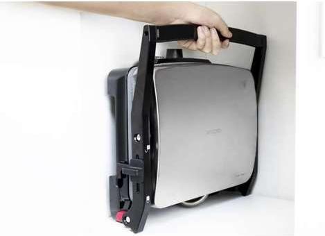 Productafbeelding Cecotec Rock n Grill 2000 Elektrische Grill