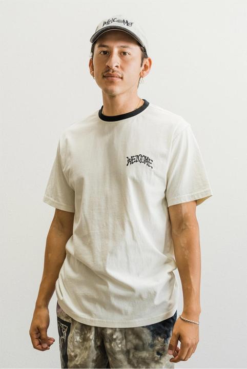 Immagine prodotto Welcome Maglietta a maglia a manica corta Droop (L)