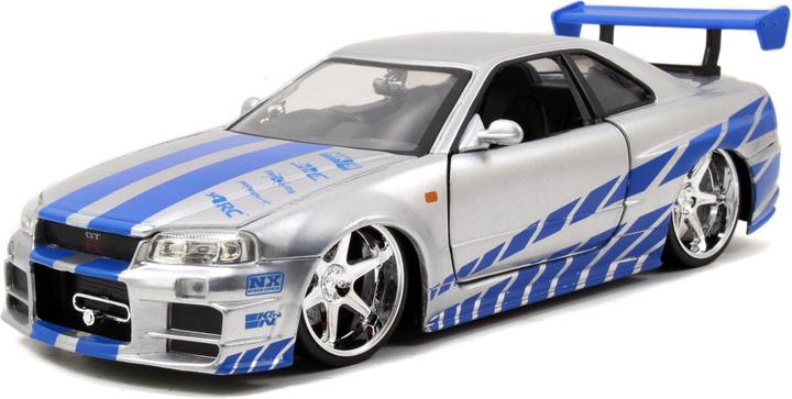 Image du produit Jada Fast & Furious 2002 Nissan Skyline 1:24