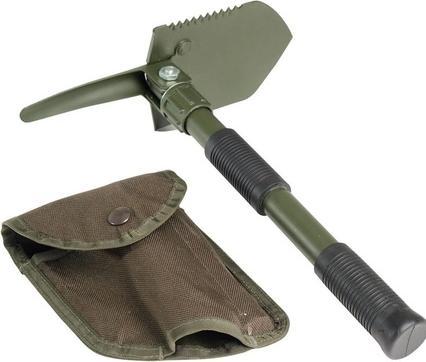 Actual product image Mil-tec Saperka składana type Mini II - Green