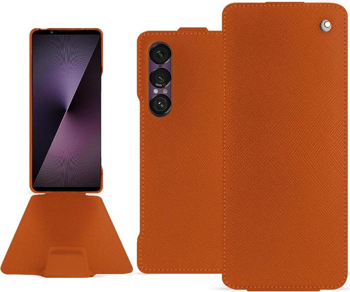Orange vibrant ( Pantone #e36b39 )