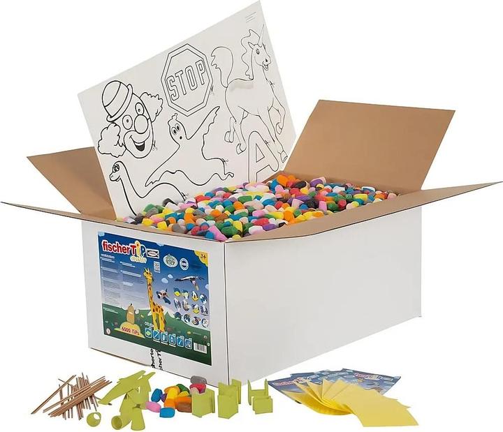 Actual product image Fischertechnik FischerTiP Box XXL