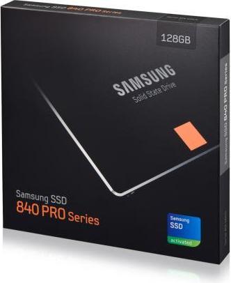 Actual product image Samsung 840 Pro Basic (128 GB, 2.5")
