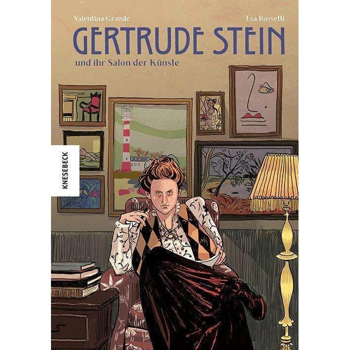 Gertrude Stein und ihr Salon der Künste, Belletristik von Valentina Grande, Ingrid Ickler, Eva Rossetti