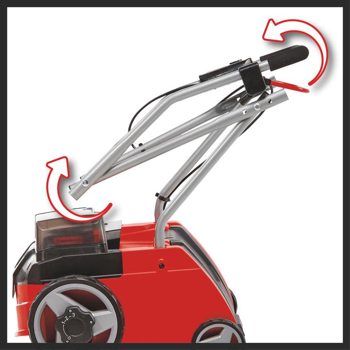 Actual product image Einhell GC-SC 36/31 Li-Solo