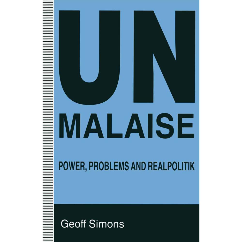UN Malaise, Fachbücher von Geoff Simons