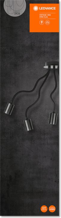 Image du produit Ledvance Vintage 1906 Pipe Flex (E27)