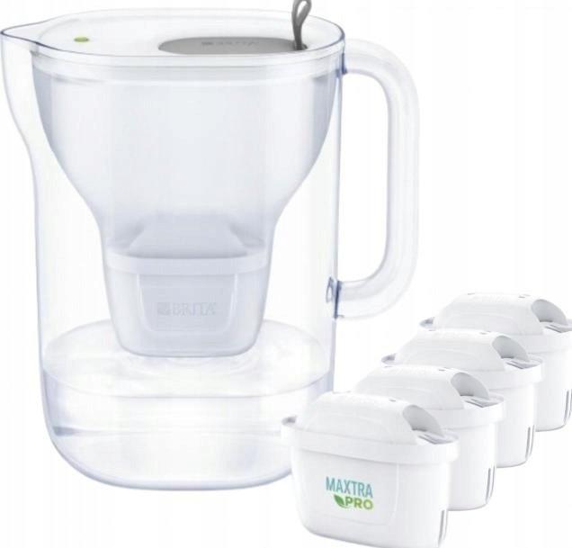 Actual product image Brita Style PF XL szary + 4 MAXTRA PRO Pure Performance (3.40 l)