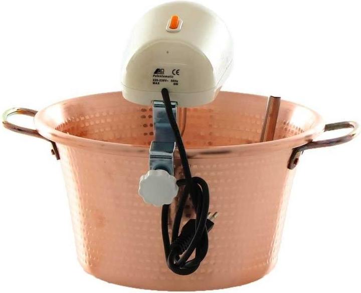 Actual product image Lar de Maía Lar Cauldron with automatic electric mixer 30
