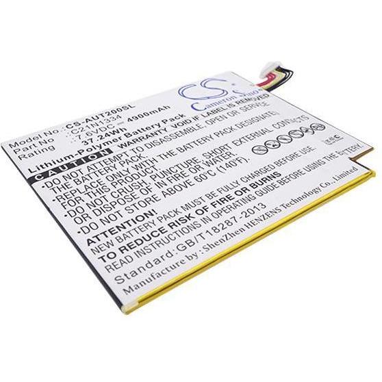 CoreParts Battery for Asus NoteBook (4900 mAh), Notebook Akku, Schwarz