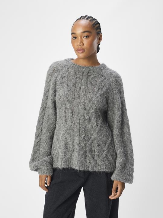Produktbild Object Alpaka-Wollgemisch Strickpullover (S)