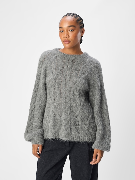 Actual product image Object Alpaca wool blend knit jumper (S)