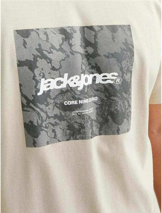 Actual product image Jack & Jones Jcotarmac Camo Front Tee Ss Crew Neck Ln (M)