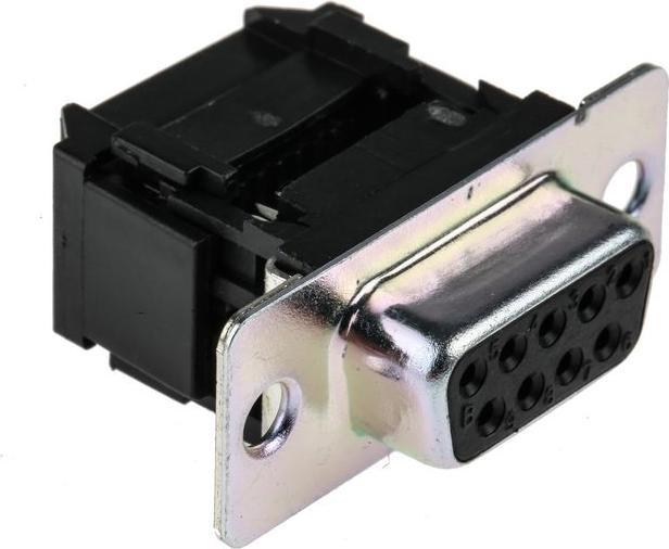 Produktbild RS PRO Sub-D IDC Buchse 1,27mm 9-polig