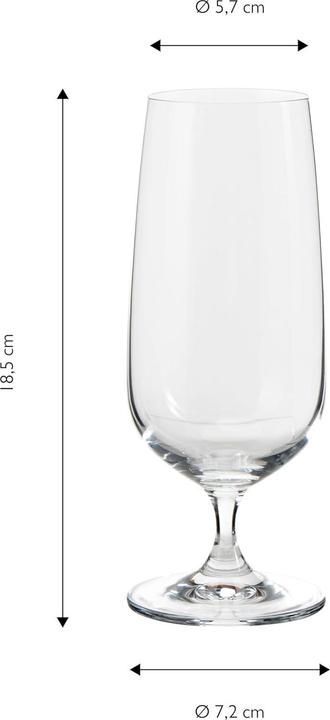 Image du produit Echtwerk EW-TG-2803 Bier-Gläser Daily 6er Set, 420 ml (0.42 l, 6 x)