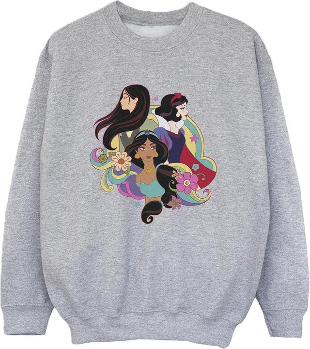 Image du produit Disney - Sweat PRINCESS MULAN JASMINE SNOW WHITE - Garçon (152, 158)