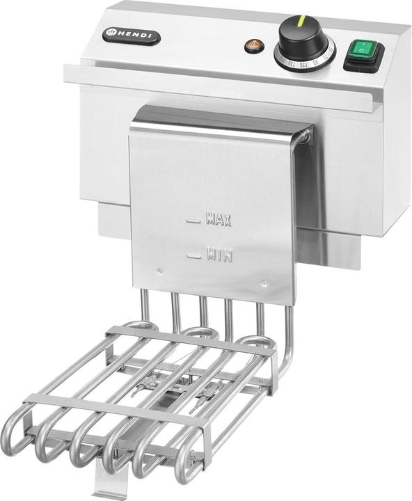 Actual product image Hendi Deep fryer XL drain tap GOLIATH 10L
